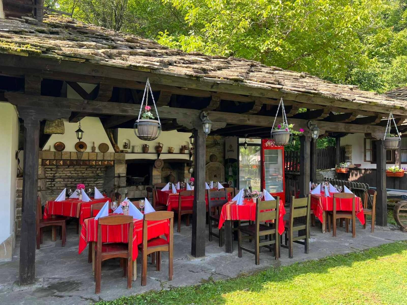 Hotel Хаджидимовата Къща Bożenci Zewnętrze zdjęcie